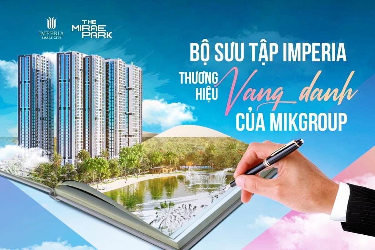 Bộ sưu tập Imperia của MIK Group