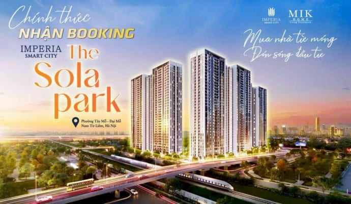Chính thức nhận booking The Sola Park