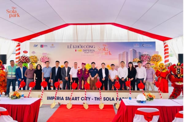 Lễ khởi công Imperia Smart City The Sola Park