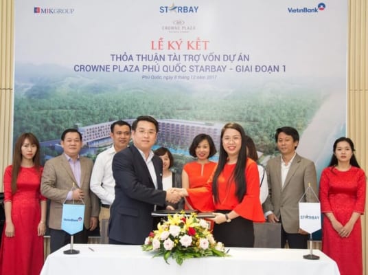 MIK Group ký kết thỏa thuận hợp tác triển khai The Sola Park