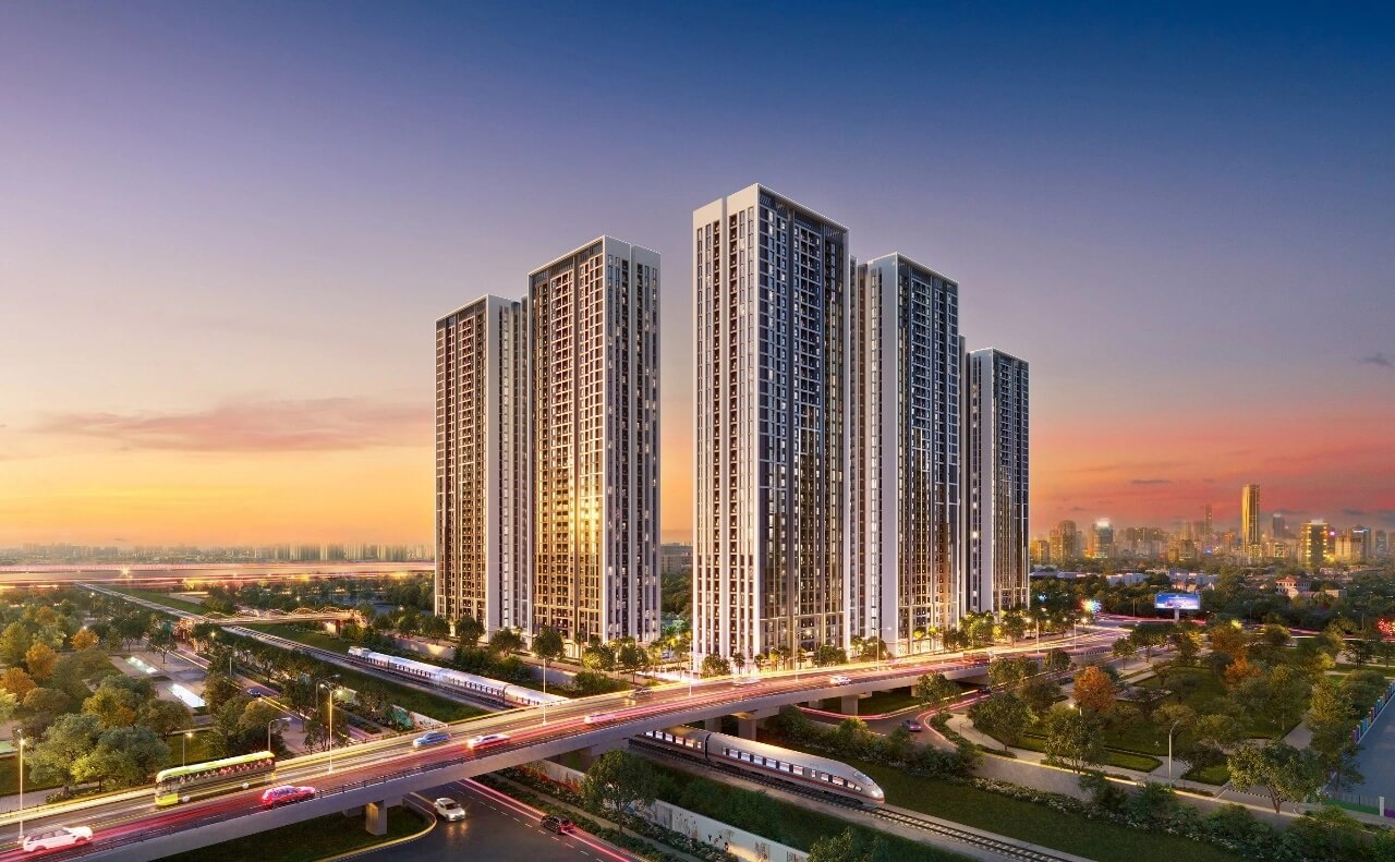 Phối cảnh dự án The Sola Park