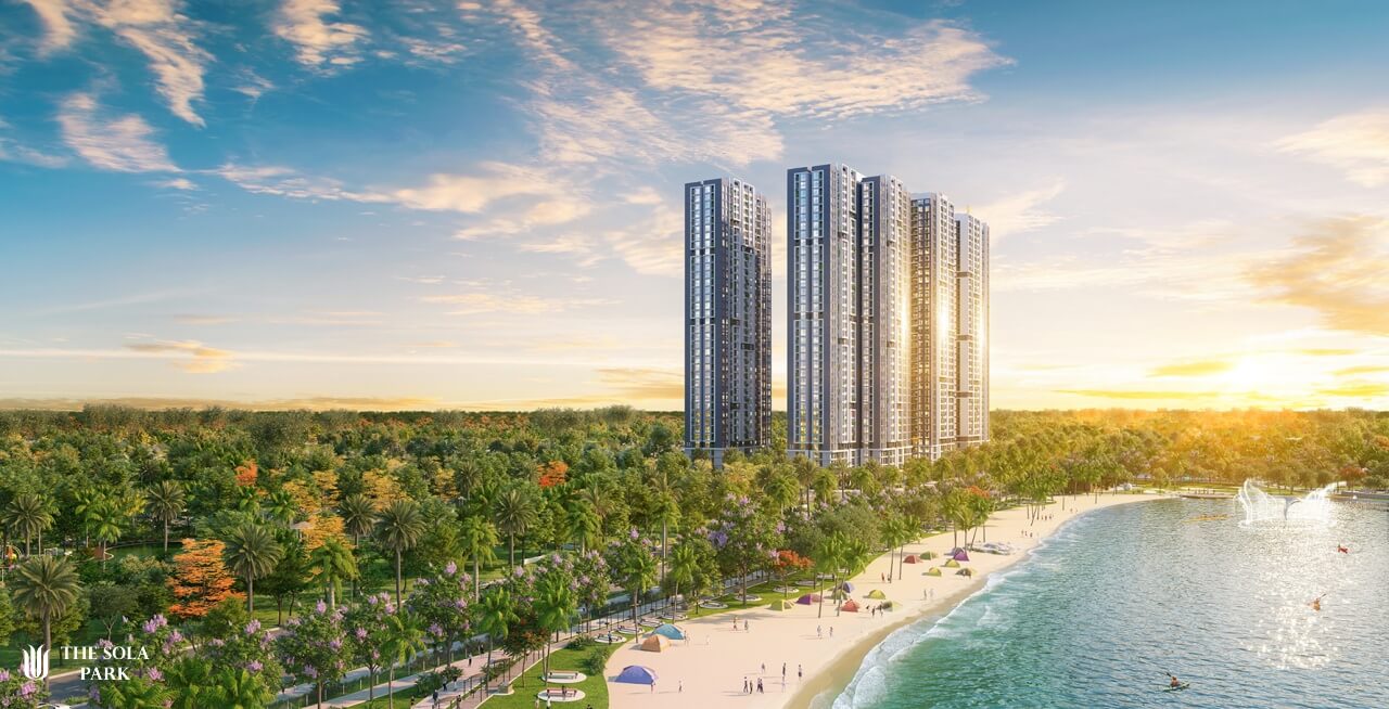 The Sola Park - Khu căn hộ đáng sống phía Tây