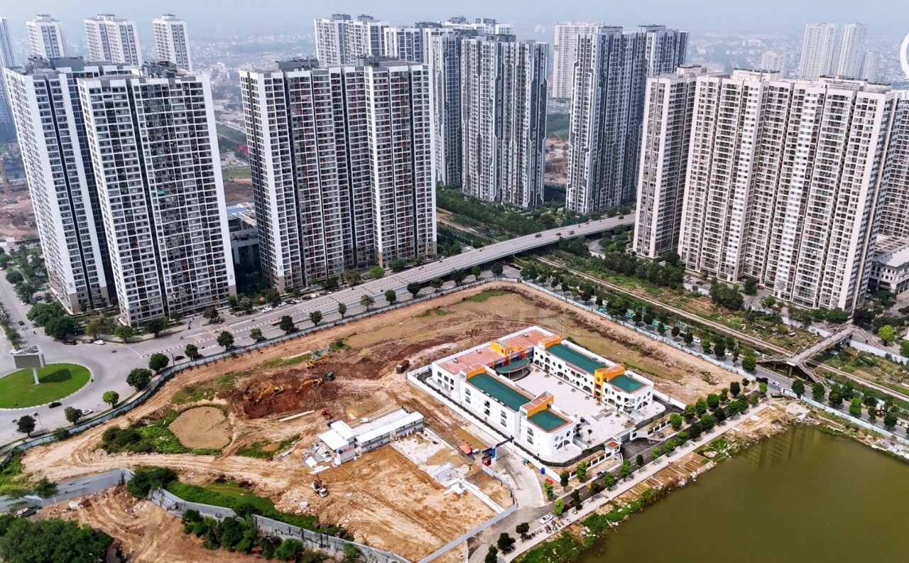 Tiến độ xây dựng The Sola Park
